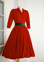 Vestido new look, 1951