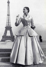 Traje de fiesta, 1947