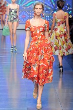 Vaporoso vestido