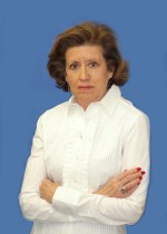 La autora Josefina Figueras