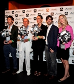Los premiados