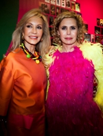 Agatha y Carmen Lomana