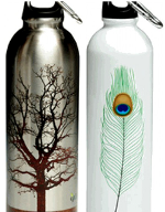 Botellas de agua