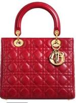El bolso Lady Dior
