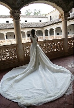 Traje de novia