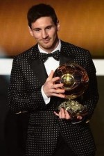 Con su cuarto balón de oro