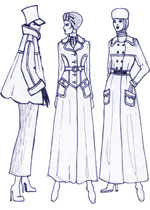 Elena Stetskovitch inspirada en Coco Chanel