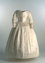 Vestido del Romanticismo