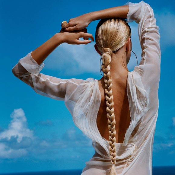 Un cabello cuidado
