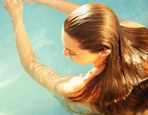 El cloro de las piscinas