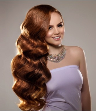 Cabello sano. Foto: IML