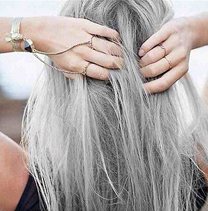 Las canas