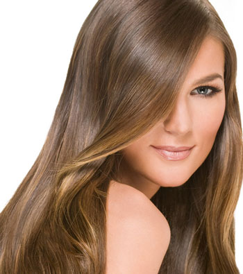 Cabello brillante
