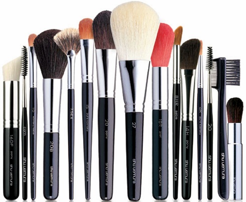 Brochas de maquillaje