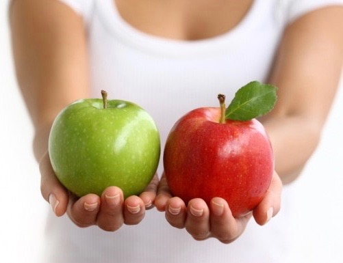 A la rica manzana