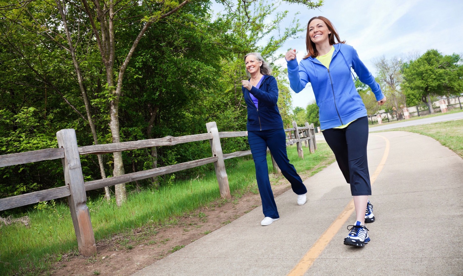 Deportivas para andar