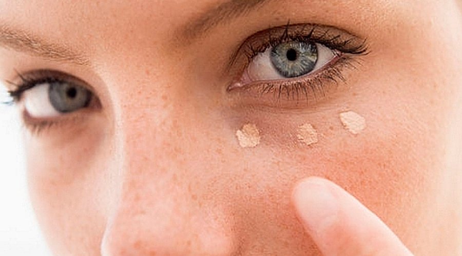 El corrector de ojeras