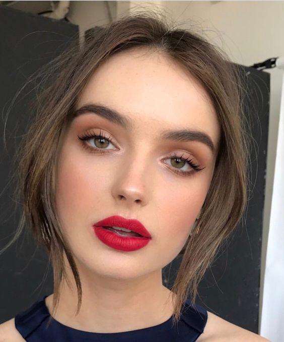 Enfasis en los labios