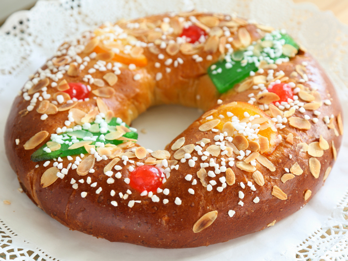 Roscón de Reyes
