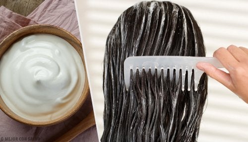 Mascarilla casera para tu cabello