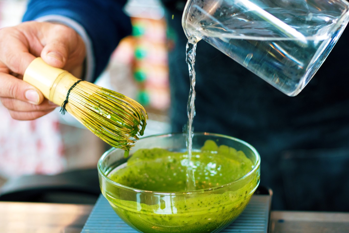 Preparando una infusión