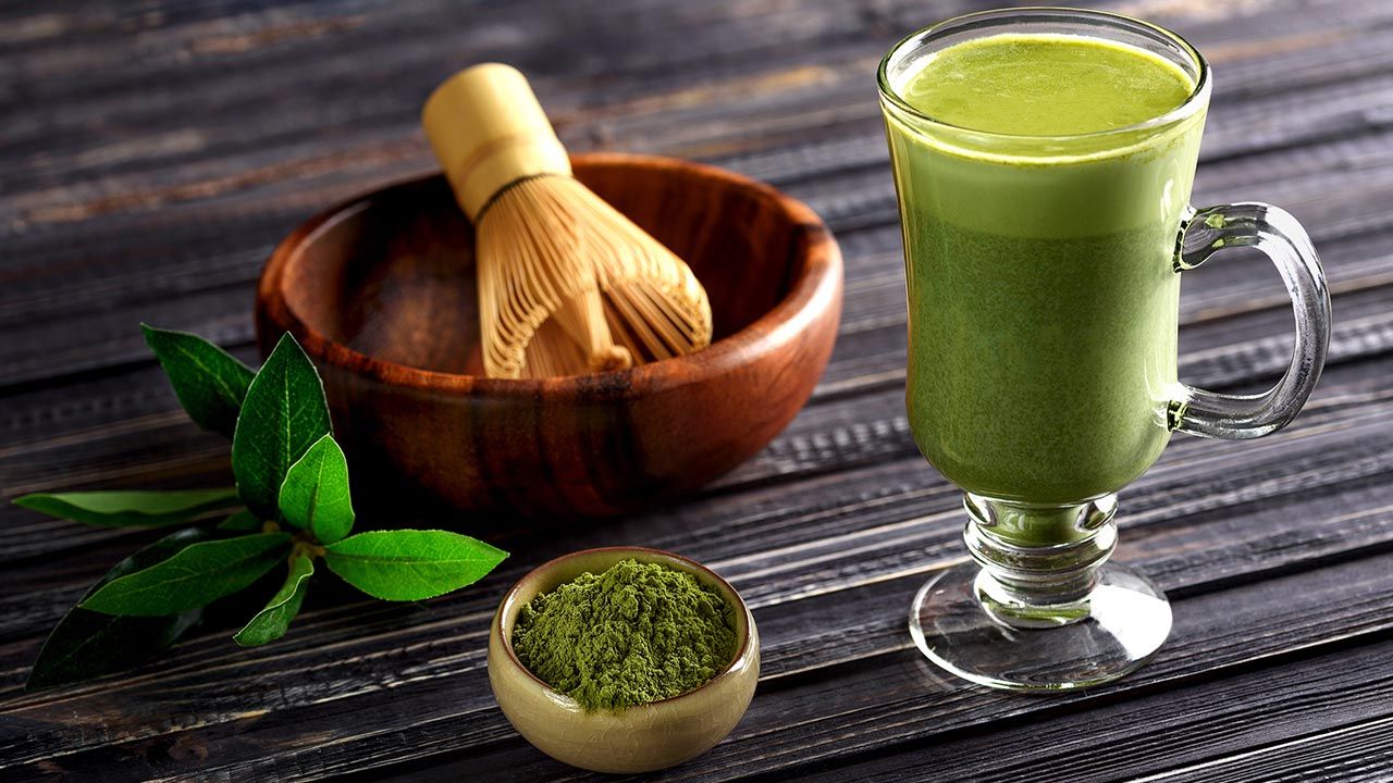 Todos los días té matcha