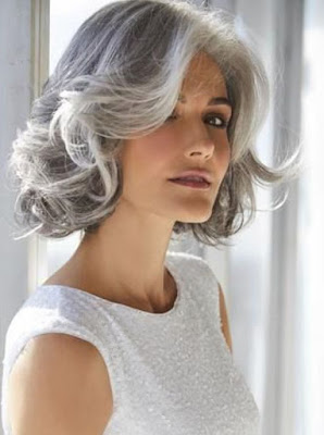 Cabello gris