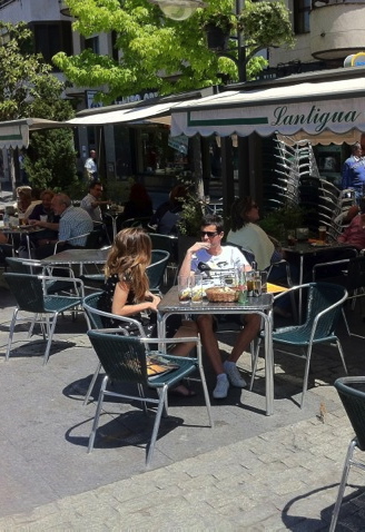 Disfruta de las terrazas urbanas