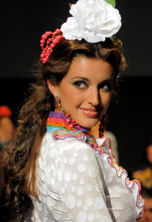 La flor en lo alto