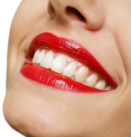Dientes blancos