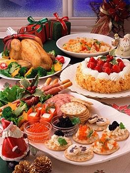 Comida de Navidad