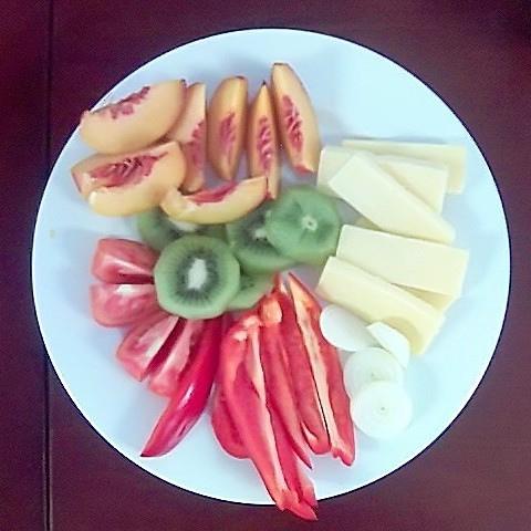 Platos atractivos
