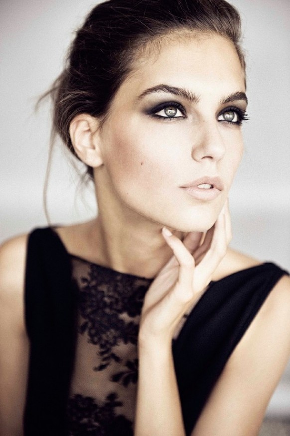 Maquillaje de noche
