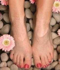 Una buena pedicura