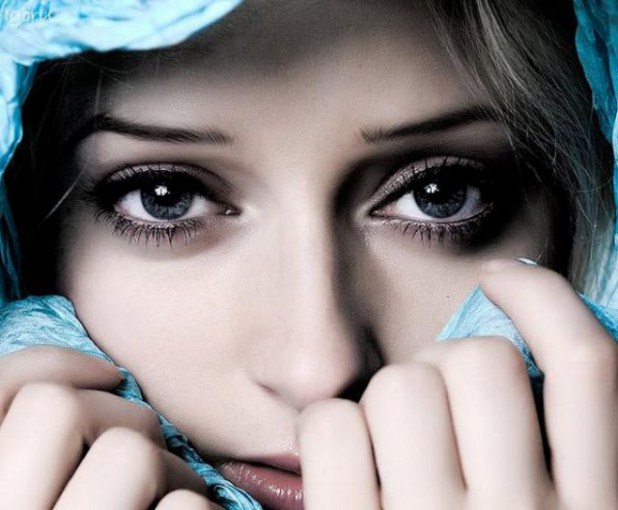 Ojos grandes