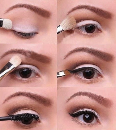 Maquillar ojos negros