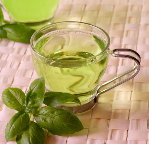 Té verde natural
