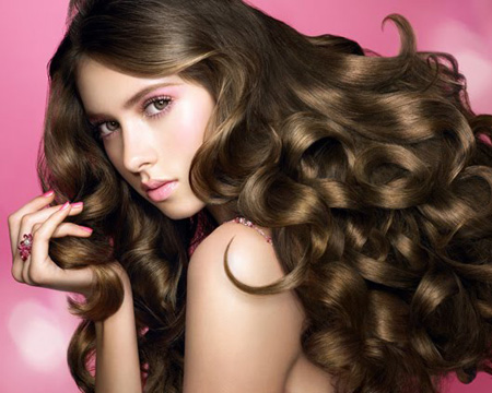 Cabello brillante