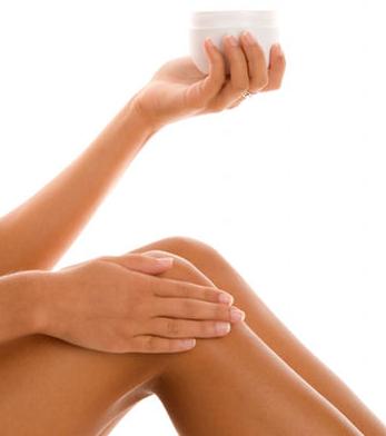 Exfoliar antes de nutrir