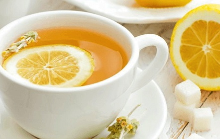 Infusión por la mañana