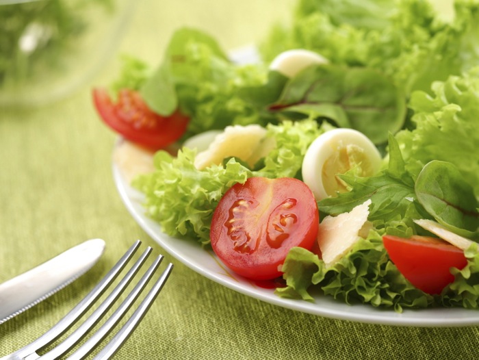 Una dieta ligera