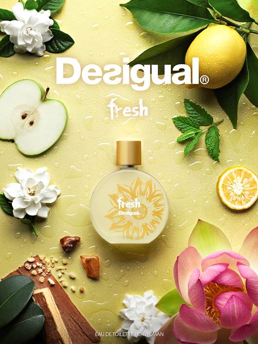 Complementos NUEVA FRAGANCIA DE DESIGUAL