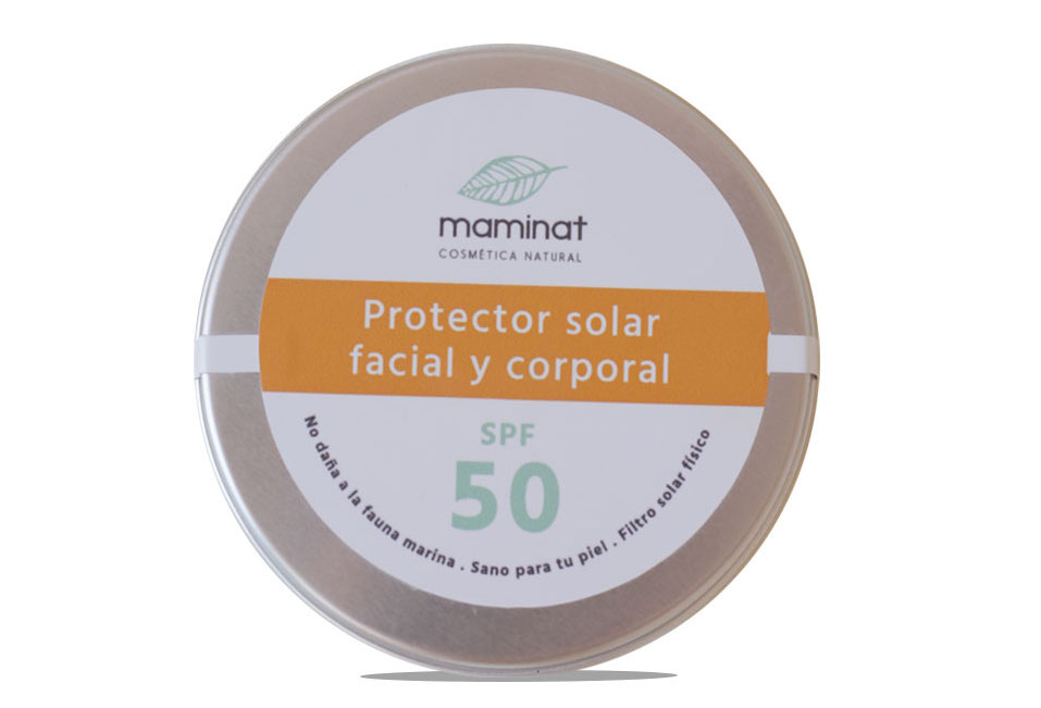 Complementos PROTECCIÓN SOLAR VEGANA Y EFECTIVA