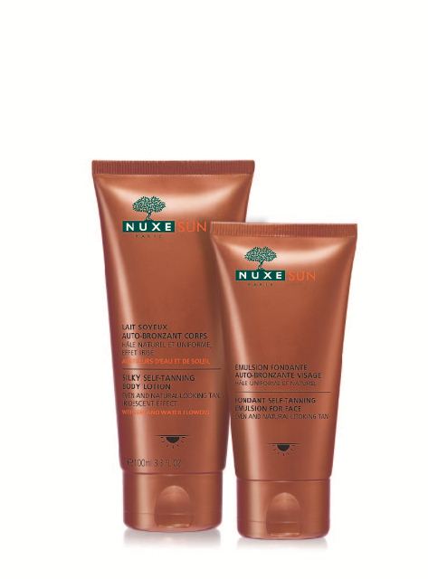 Complementos NUXE  SUN: UN PERFECTO BRONCEADO