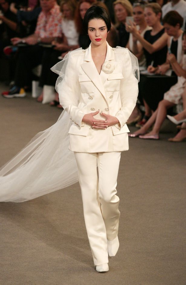 Desfilando para Chanel
