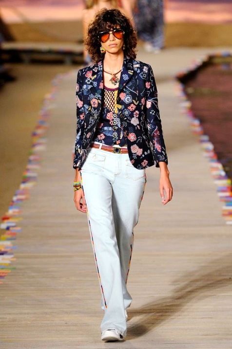 Modelo Hilfiger
