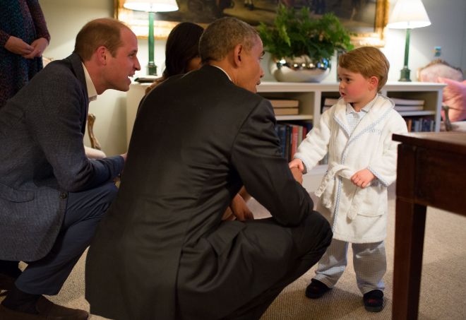En la visita de Obama