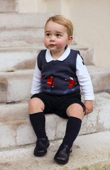El príncipe George