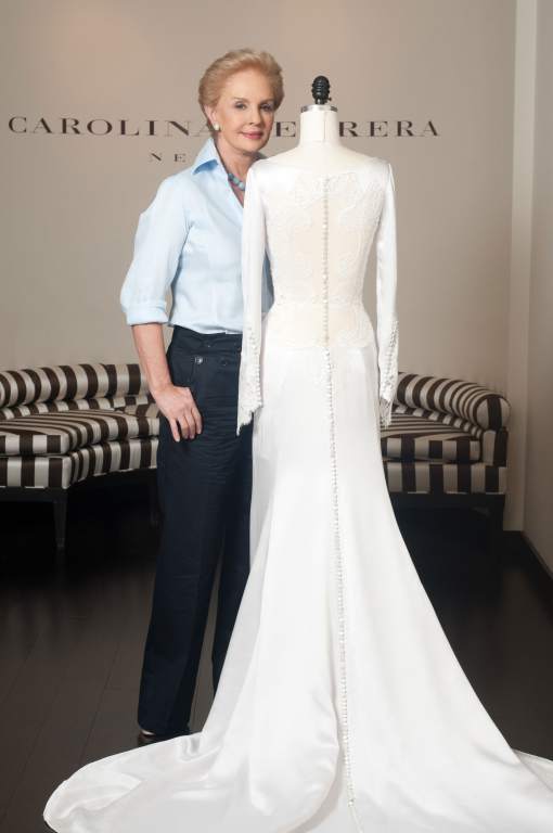 Nº 115 - CAROLINA HERRERA CELEBRA SUS 35 AÑOS EN LA MODA