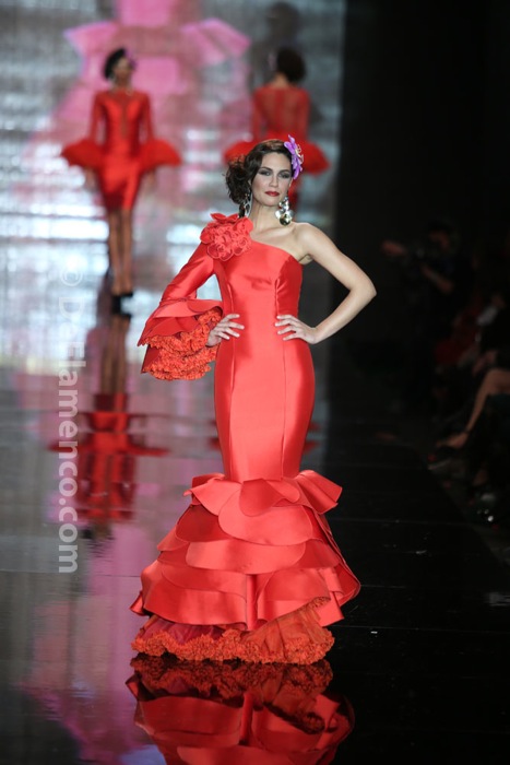 Diseño flamenco de J.Martín